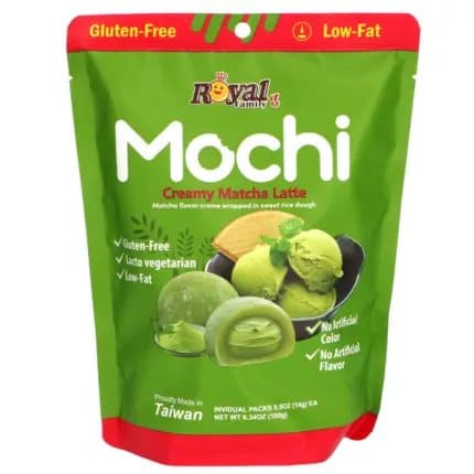 Kongelig Familie Mochi Matcha Latte 120g