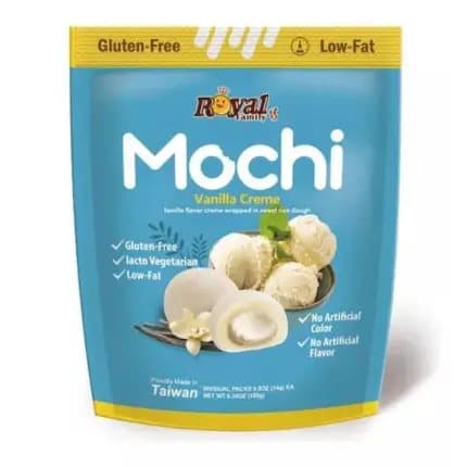 Royal Family Mochi Vaniljkräm 120g