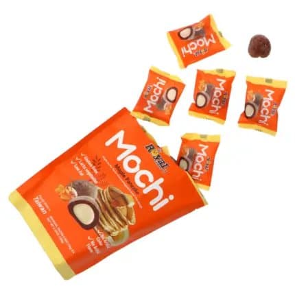 Royal Family Mochi ahornpandekage 120g
