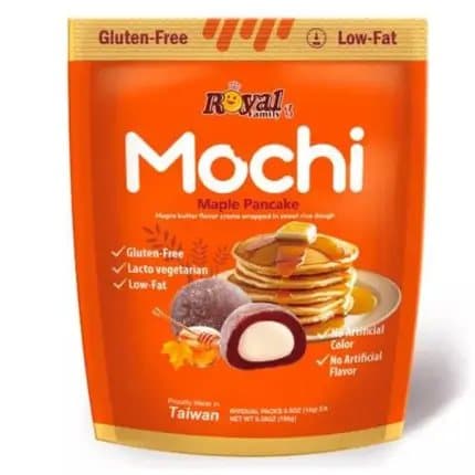 Royal Family Mochi ahornpandekage 120g
