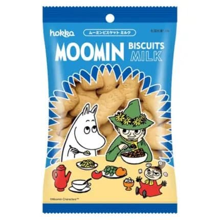 Hokka Mumin Mjölkkex 60g