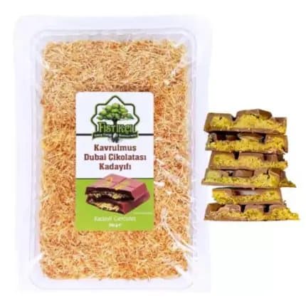 Fistikci Dubai Chokolade Kataifi Dej 200g