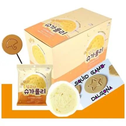 Sugarolly Cotton Sockervadd Dalgona 10g