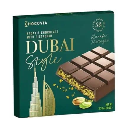Chocovia Dubai Style Chokolade 100g