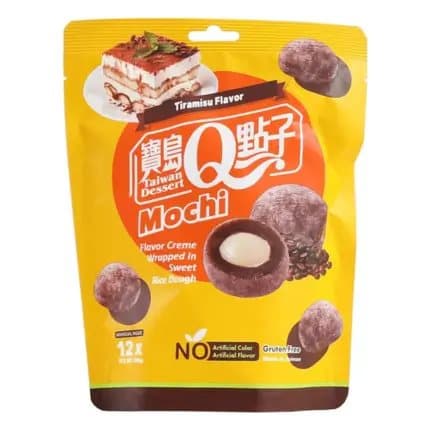 Taiwan Dessert Mochi Tiramisu 180g