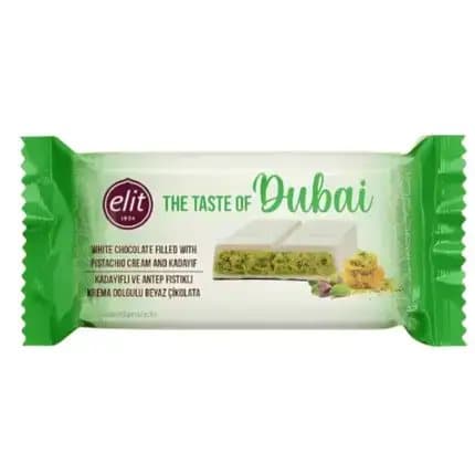 Elit Smagen af Dubai Hvid chokolade 90g