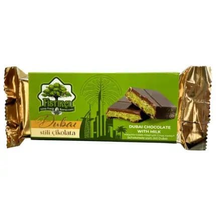 Fistikci Dubai Chokolade 100g