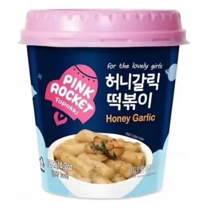 Pink Rucola Topokki Honning Hvidløg 120g