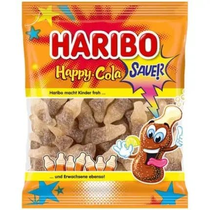 Haribo Happy Cola Sauer 175g