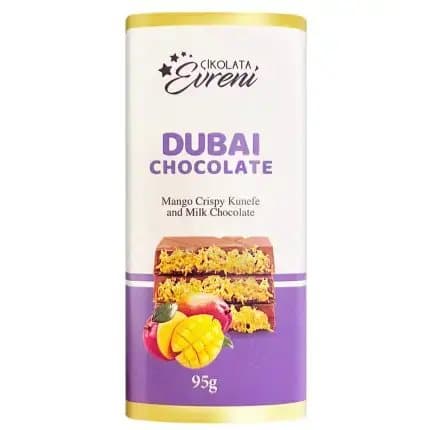 Eureni Dubai Chokolade Kadayif Mango 95g