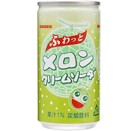 Sangaria Fuwatto Melon Cream Sodavand 190ml