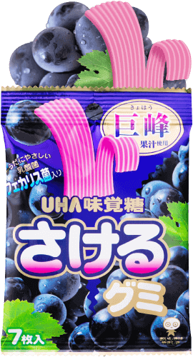 Sakeru Grape Gummy 30g