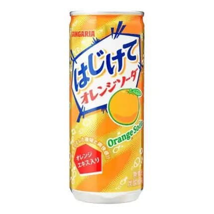 Sangaria Hajikete apelsinläsk 250ml