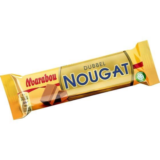 Marabou Tupla-nougat 43g