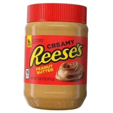 Reese's Kermainen Maapähkinävoi 510g