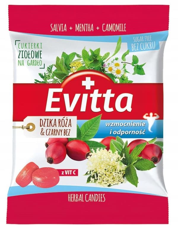 EVITTA SOKERITON VILLIRUUSU-SELJAKUKKA