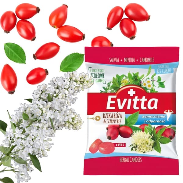 EVITTA SOKERITON VILLIRUUSU-SELJAKUKKA