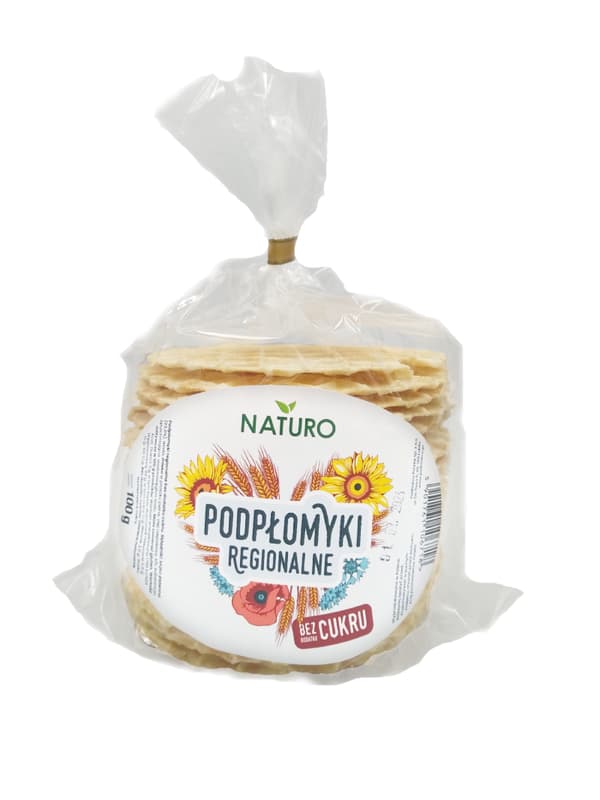 Regionala flatbröd utan tillsatt socker 100g / Naturo