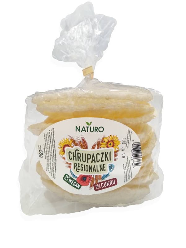 Alueelliset sipsit ilman lisättyä sokeria 58g / Naturo