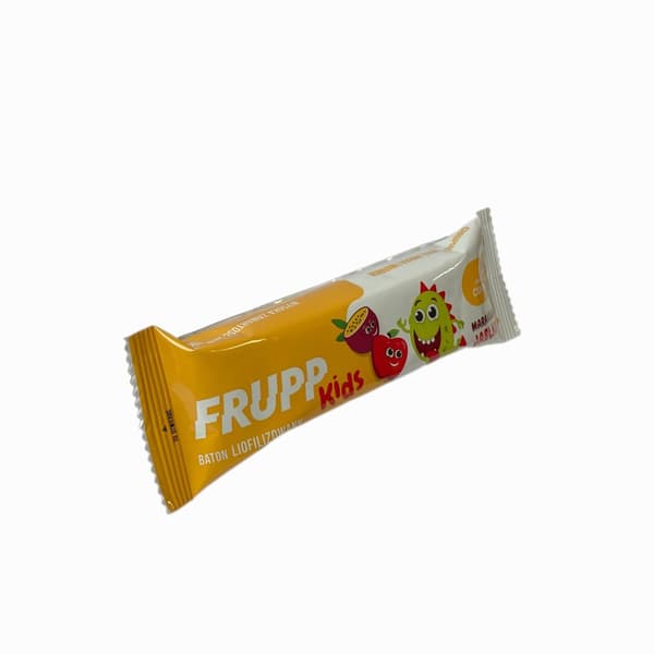 FRUPP KIDS frystorkad bar med äpple och passionsfrukt SOCKERFRI 9 g