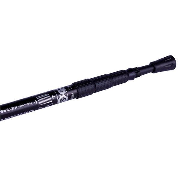 Hopfällbar gångstav i justerbar längd 50-105 cm