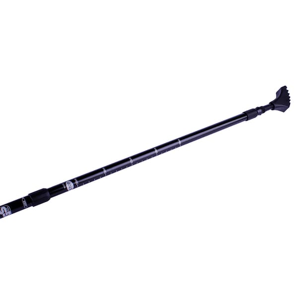 Kevyet alumiiniset kokoontaitettavat kävelysauvat - 3-osainen 67-135 CM - 2 kpl
