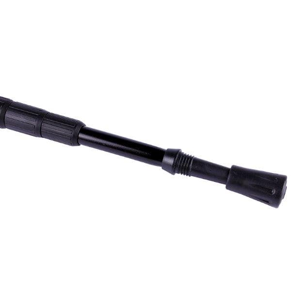 Sammenleggbar spaserstokk i justerbar lengde 50-105 cm