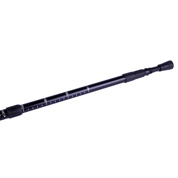 Sammenleggbar spaserstokk i justerbar lengde 50-105 cm