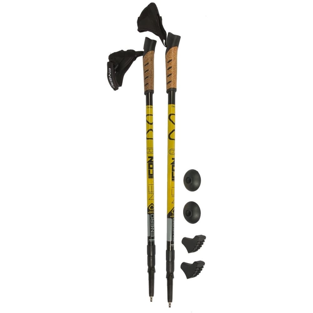 Stavgångstavar Enero Newicon och Pokrowiec