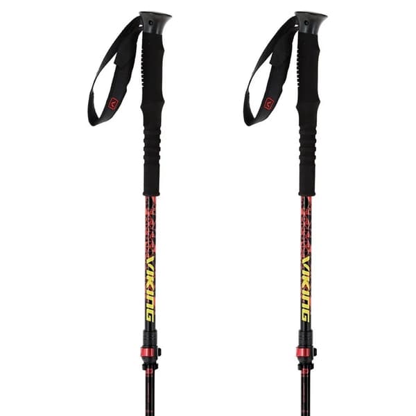 TAITETTAVAT VAELTUSAUVAT VIKING LHOTSE 2.0 säädettävät 65-135 cm