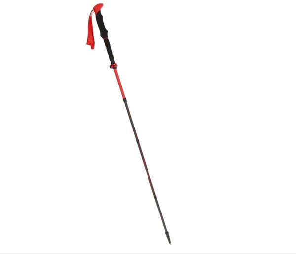 Viking Spider FS Svarta/röda pinnar 130 cm