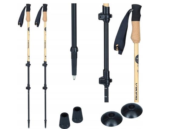 Viking BAMBU PRO bruna UNI-stavar