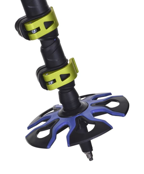 VIKING CARBO LITE VANDRINGSSTAVER SVART/LIME