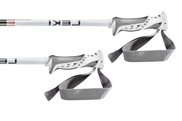 LEKI BLISS rosaguldstænger 120 cm