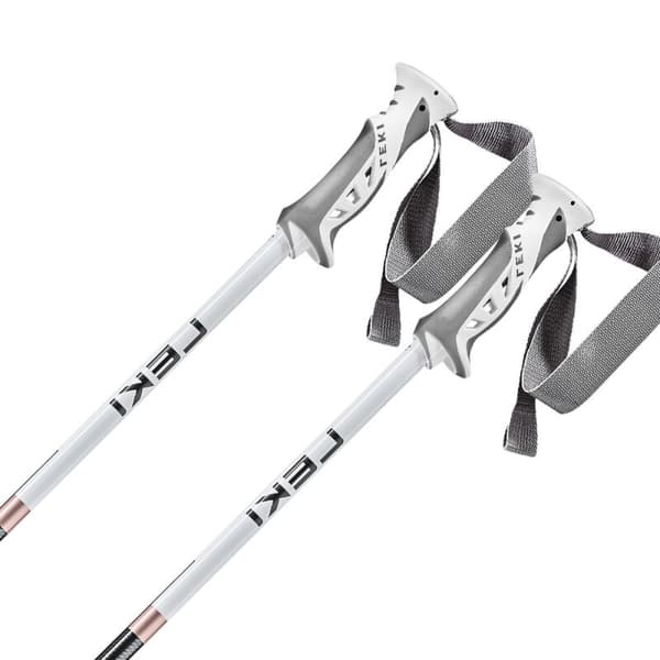 LEKI BLISS rosaguldstænger 120 cm
