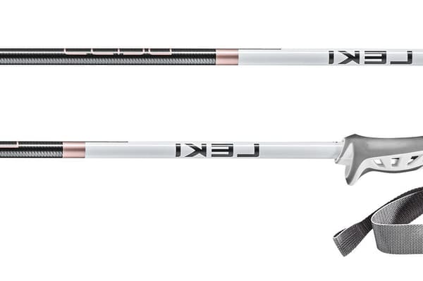 LEKI BLISS rosaguldstænger 120 cm