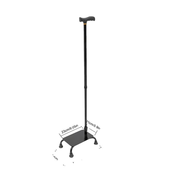 Portaiden kiipeämiseen tarkoitettu tukikeppi, säädettävä korkeus 85-105 cm, kevyt muotoilu,Musta