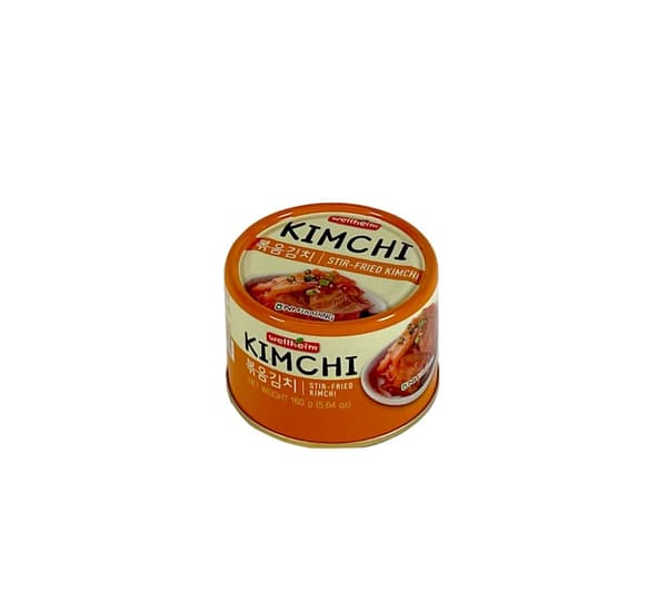 Kimchi Stir-Fried 160g Wellheim Korean