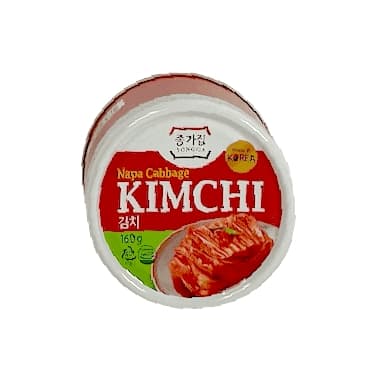 Kimchi Napa 160g Jongga Korean