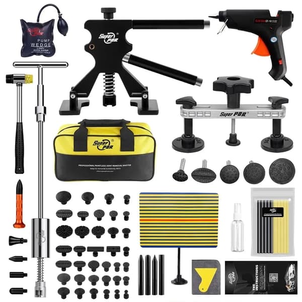 Bil Buler Reparations Kit, Professionel Bul Fjerner, Malingfri Bul Reparation