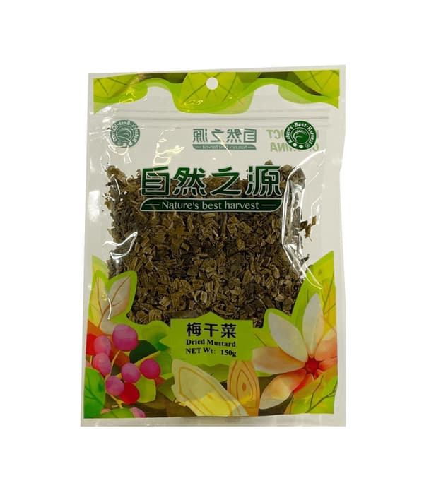 Torkade Mustard 150g Mei Gan Cai NBH Kina