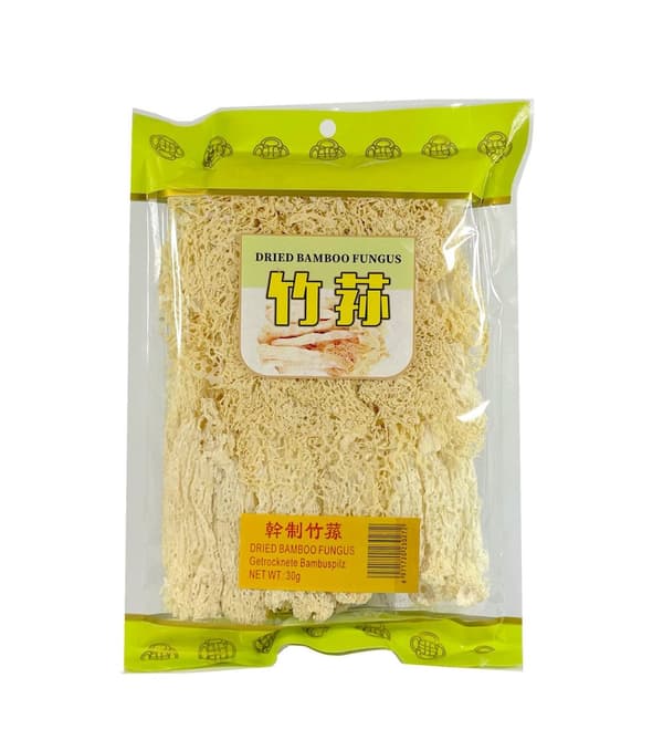 Torkad Bamboo Fungi 30g You Xuan Kina
