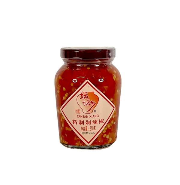 Hackad Chili (Duo Jiao) 210g - Tantanxiang Kina