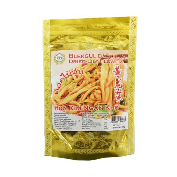 Ört Daglilja Torkad 100g Huang Hua Cai Kina