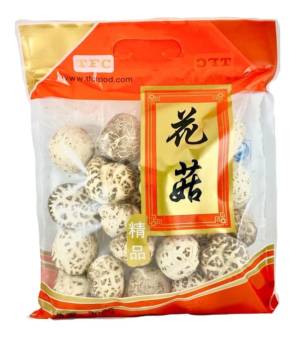 Svamp Shitake 300g Hua Gu TFC Kina
