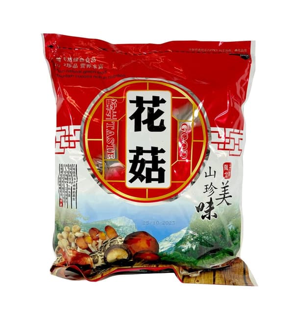 Svamp Shitake 300g Hua Gu TFC Kina