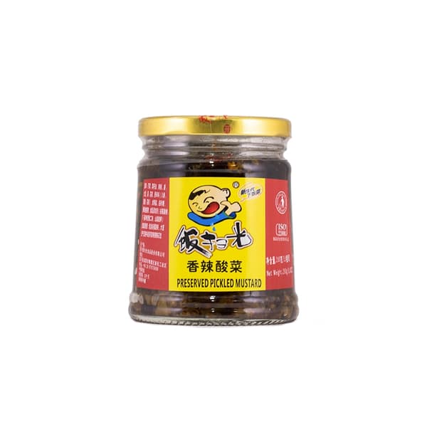 Picklad Kålrabbi Stark 280g SC FSG Kina
