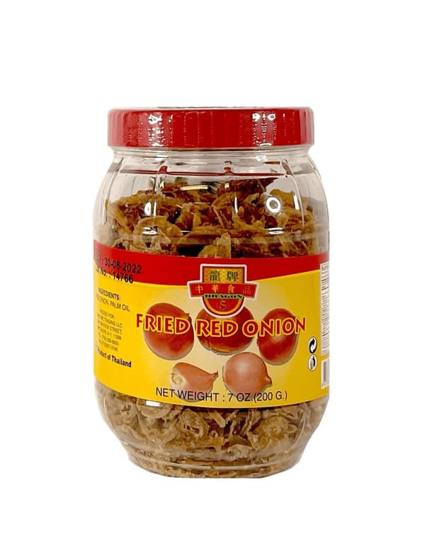 Friterad Rödlök 200g Drake Thailand