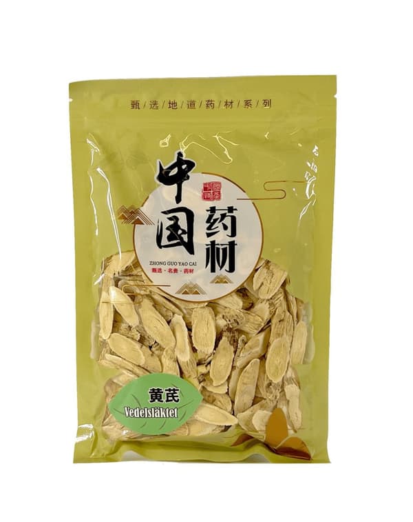 Ört Astragalus/Vedelsläketet-Huang Qi 100g/Påse Kina