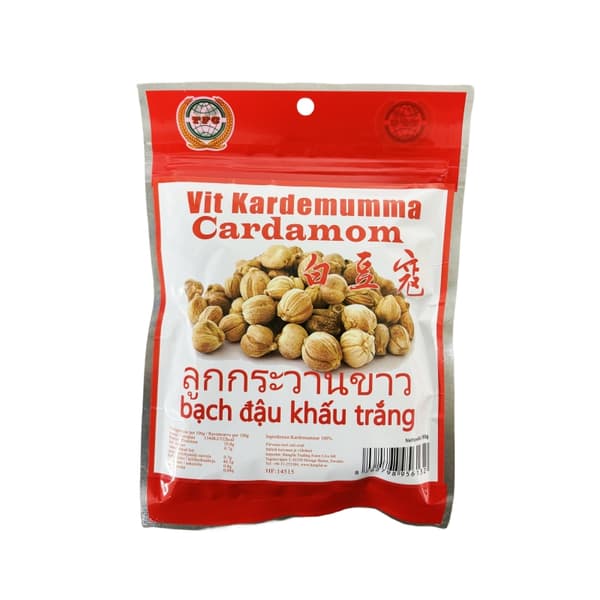 Vit Kardemumma 50g Kina